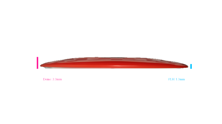Discmania Premier Q-Line DD3 Distance Driver Profile View