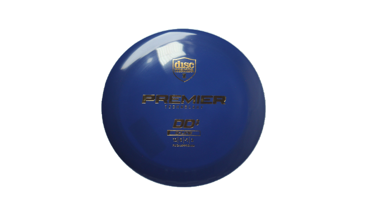 Discmania Premier Q-Line DD3 Distance Driver Front View