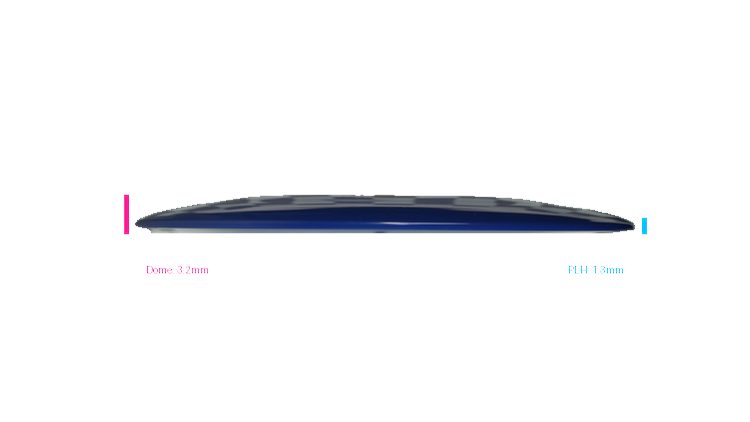 Discmania Premier Q-Line DD3 Distance Driver Profile View