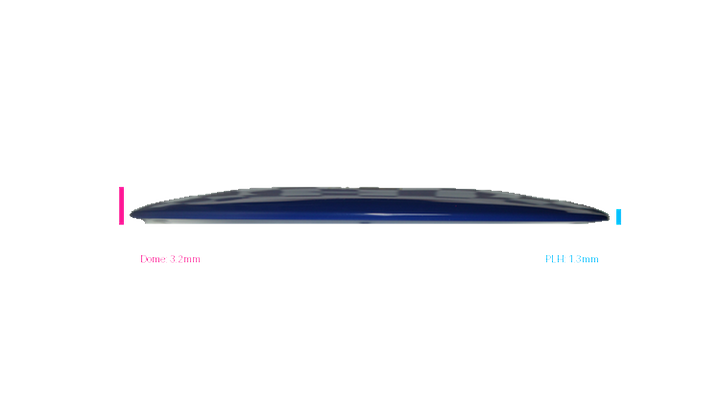 Discmania Premier Q-Line DD3 Distance Driver Profile View