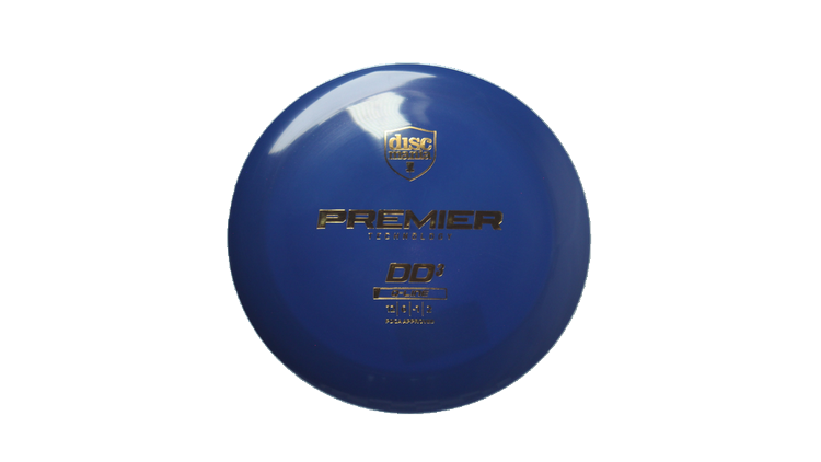 Discmania Premier Q-Line DD3 Distance Driver Front View