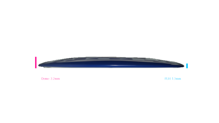 Discmania Premier Q-Line DD3 Distance Driver Profile View