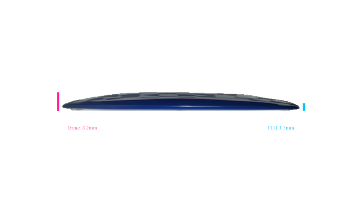 Discmania Premier Q-Line DD3 Distance Driver Profile View