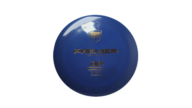 Discmania Premier Q-Line DD3 Distance Driver Front View
