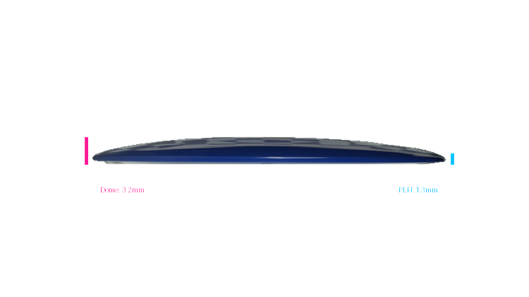 Discmania Premier Q-Line DD3 Distance Driver Profile View