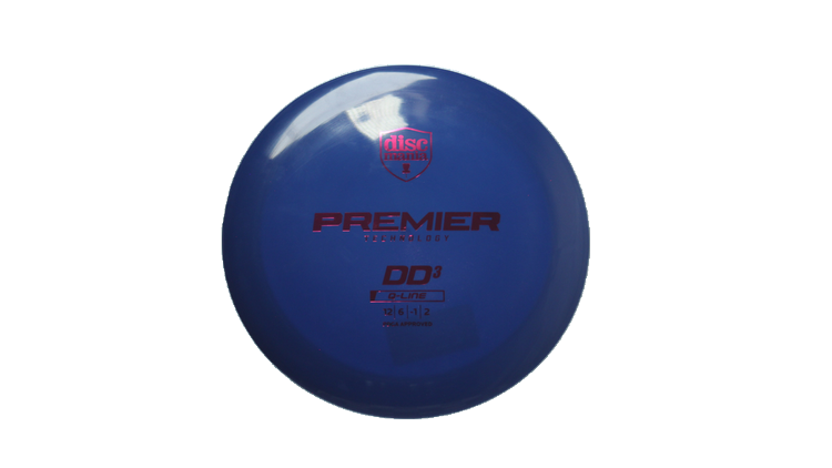 Discmania Premier Q-Line DD3 Distance Driver Front View