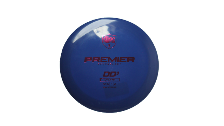 Discmania Premier Q-Line DD3 Distance Driver Front View