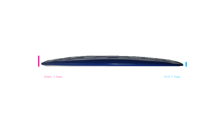 Discmania Premier Q-Line DD3 Distance Driver Profile View