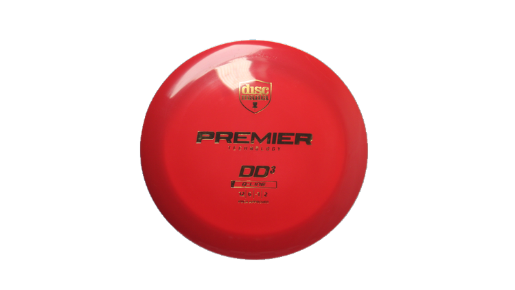 Discmania Premier Q-Line DD3 Distance Driver Front View