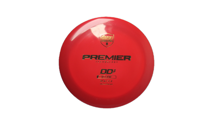 Discmania Premier Q-Line DD3 Distance Driver Front View