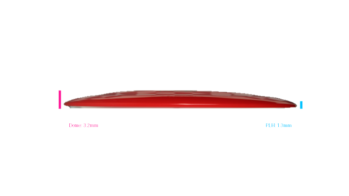 Discmania Premier Q-Line DD3 Distance Driver Profile View