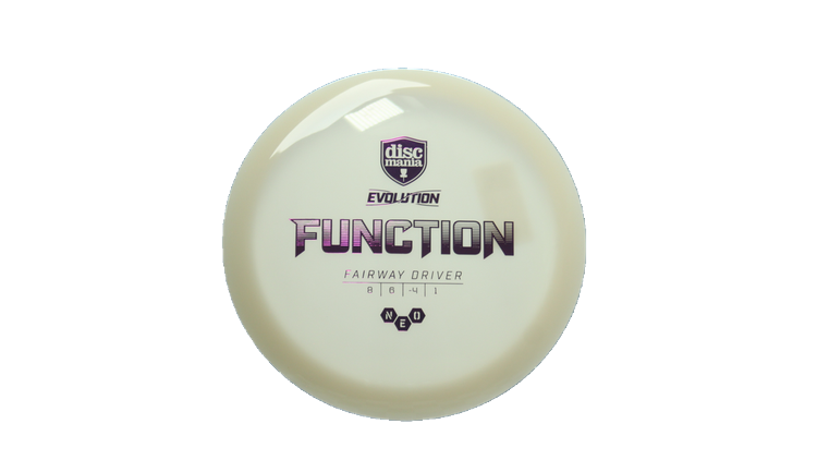 Discmania Neo Function Fairway Driver Front View