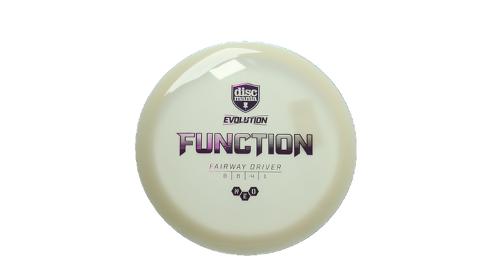 Discmania Neo Function Fairway Driver Front View