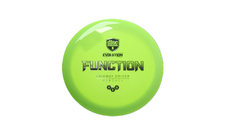 Discmania Neo Function Fairway Driver Front View