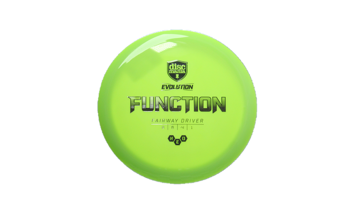 Discmania Neo Function Fairway Driver Front View