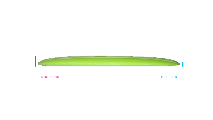 Discmania Neo Function Fairway Driver Profile View