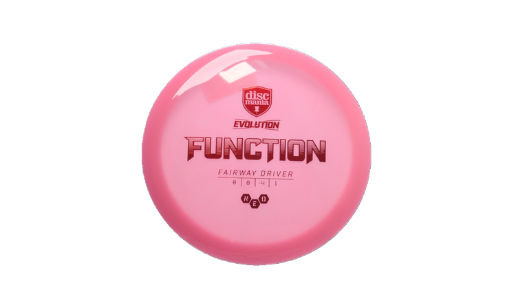 Discmania Neo Function Fairway Driver Front View