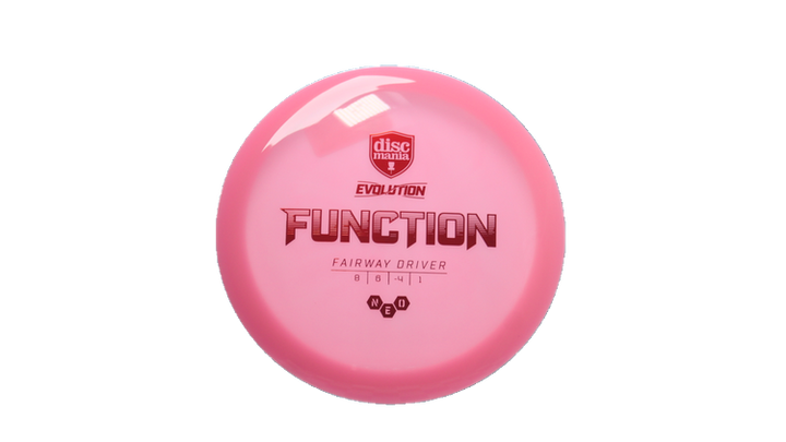 Discmania Neo Function Fairway Driver Front View