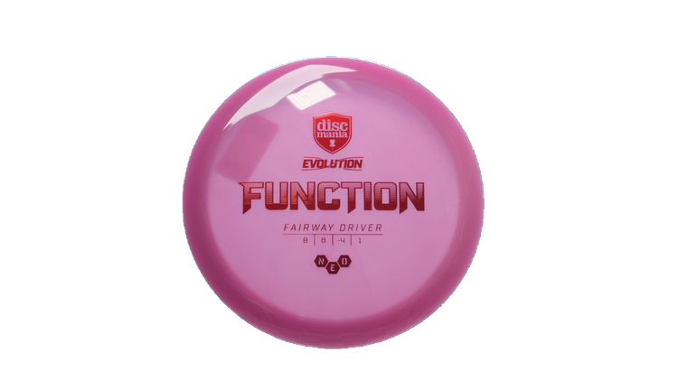 Discmania Neo Function Fairway Driver Front View