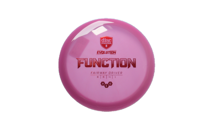 Discmania Neo Function Fairway Driver Front View