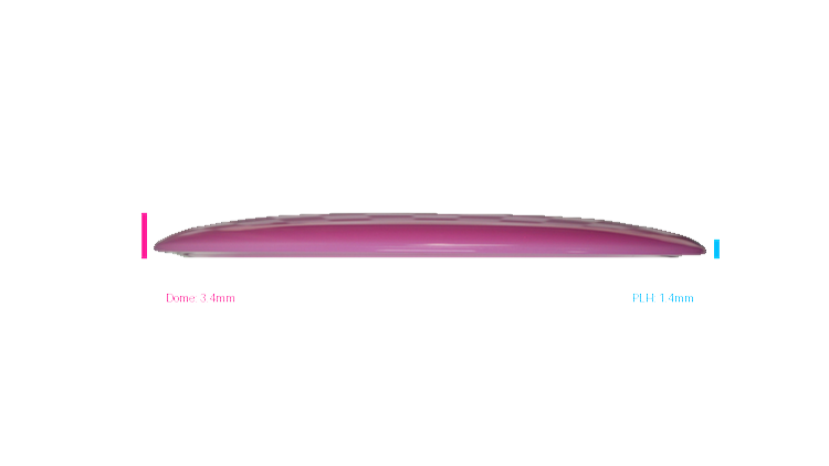 Discmania Neo Function Fairway Driver Profile View