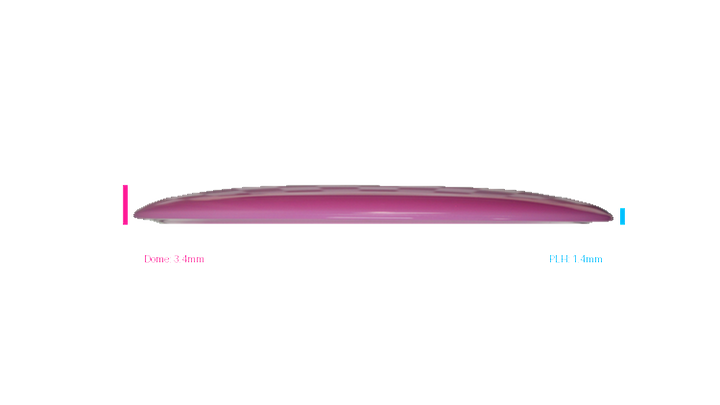 Discmania Neo Function Fairway Driver Profile View
