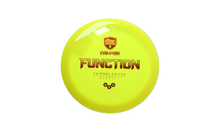 Discmania Neo Function Fairway Driver Front View