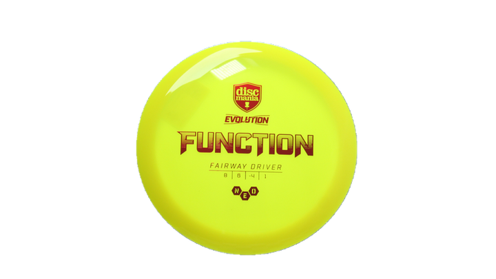 Discmania Neo Function Fairway Driver Front View