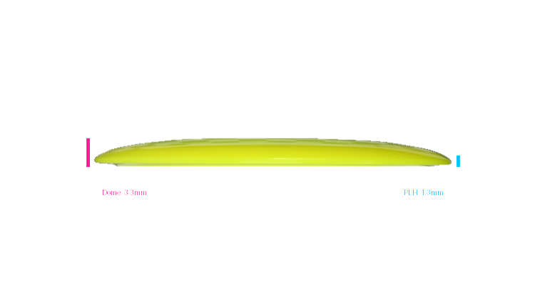Discmania Neo Function Fairway Driver Profile View