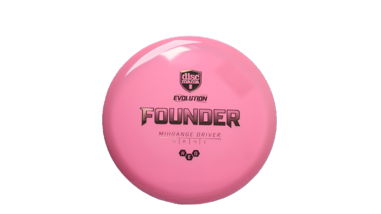Discmania Neo Founder Midrange Front View