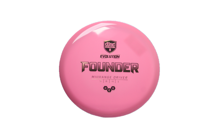 Discmania Neo Founder Midrange Front View
