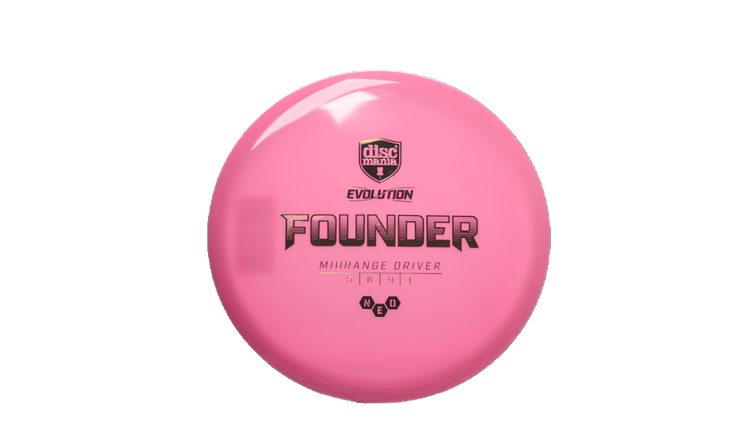 Discmania Neo Founder Midrange Front View