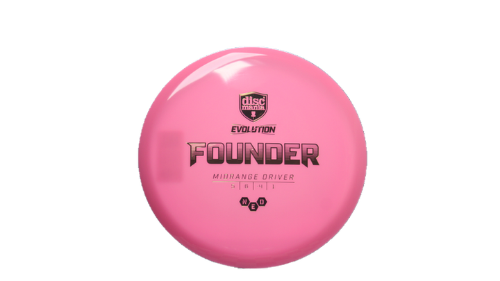 Discmania Neo Founder Midrange Front View