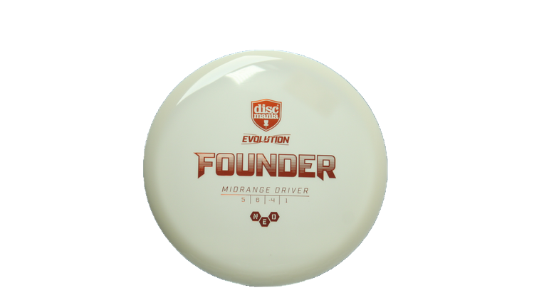 Discmania Neo Founder Midrange Front View