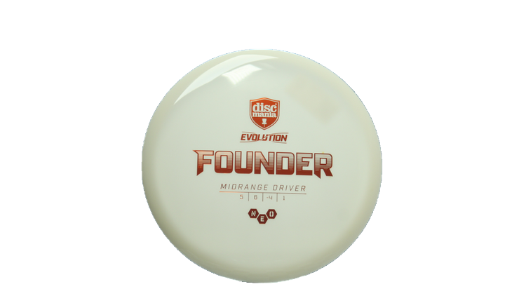 Discmania Neo Founder Midrange Front View