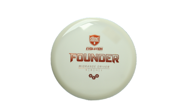 Discmania Neo Founder Midrange Front View