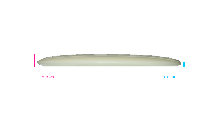 Discmania Neo Founder Midrange Profile View