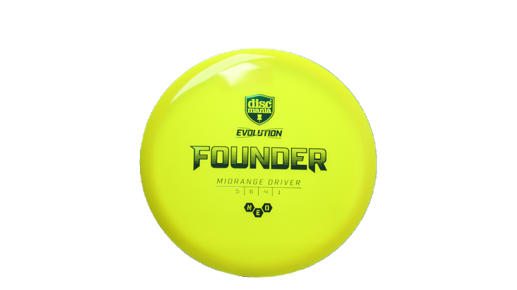 Discmania Neo Founder Midrange Front View