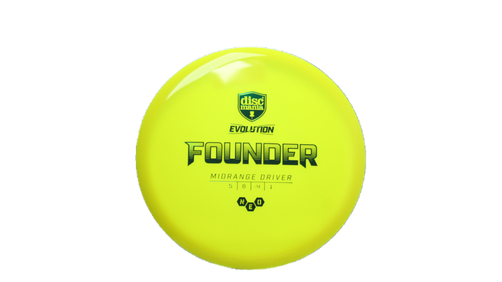 Discmania Neo Founder Midrange Front View