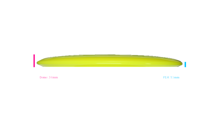 Discmania Neo Founder Midrange Profile View