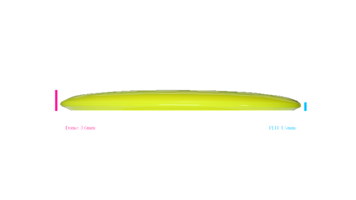 Discmania Neo Founder Midrange Profile View