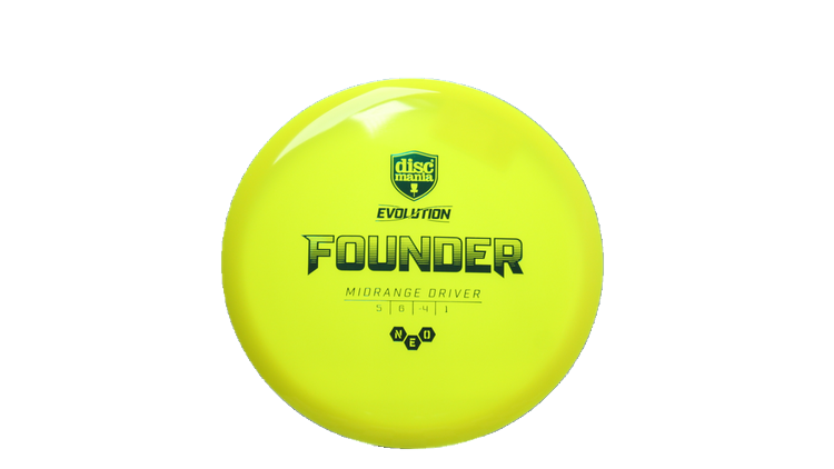 Discmania Neo Founder Midrange Front View