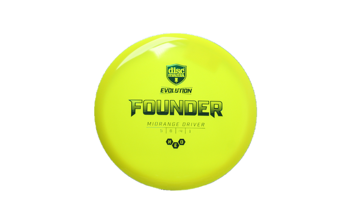 Discmania Neo Founder Midrange Front View