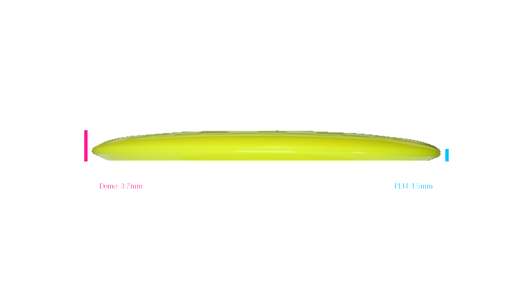Discmania Neo Founder Midrange Profile View