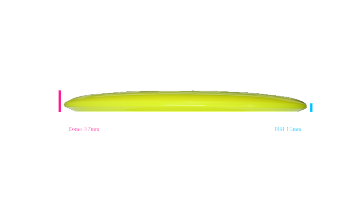 Discmania Neo Founder Midrange Profile View