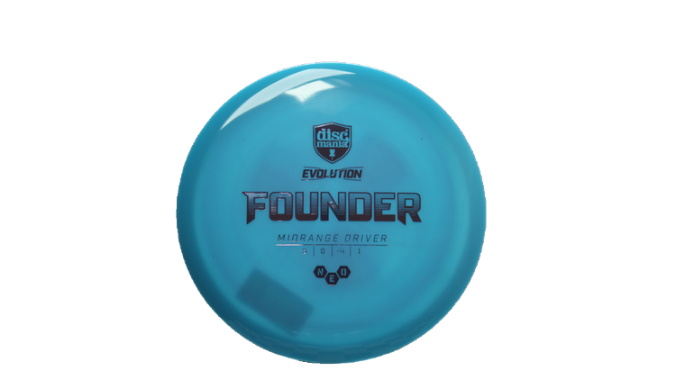 Discmania Neo Founder Midrange Front View