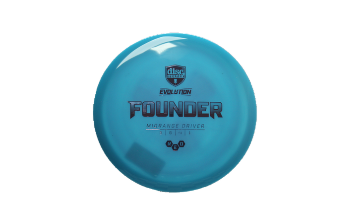 Discmania Neo Founder Midrange Front View