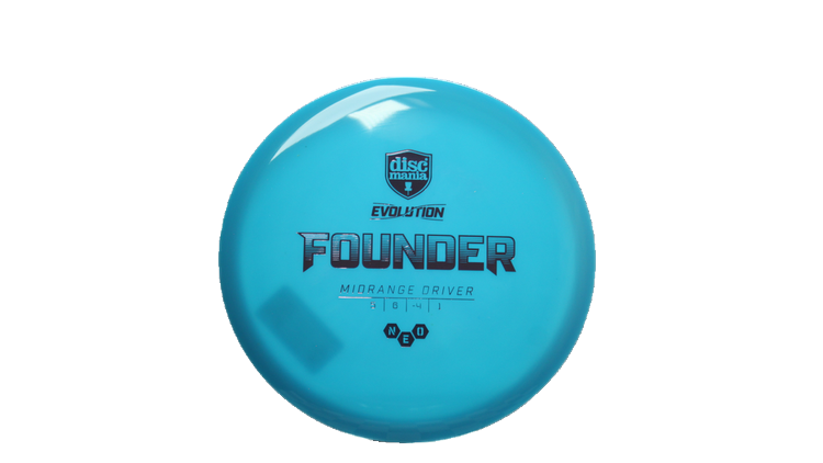 Discmania Neo Founder Midrange Front View