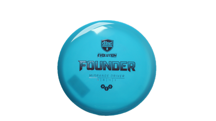 Discmania Neo Founder Midrange Front View