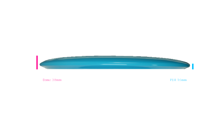 Discmania Neo Founder Midrange Profile View